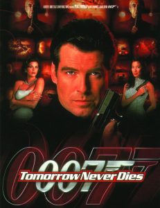 Afisul filmului Tomorrow Never Dies 1997
